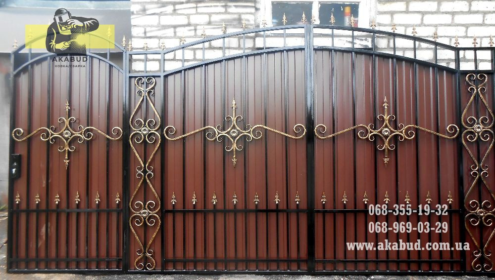 Производство металлоконструкций под ключ. Ворота, навесы, МАФ Винница - изображение 5