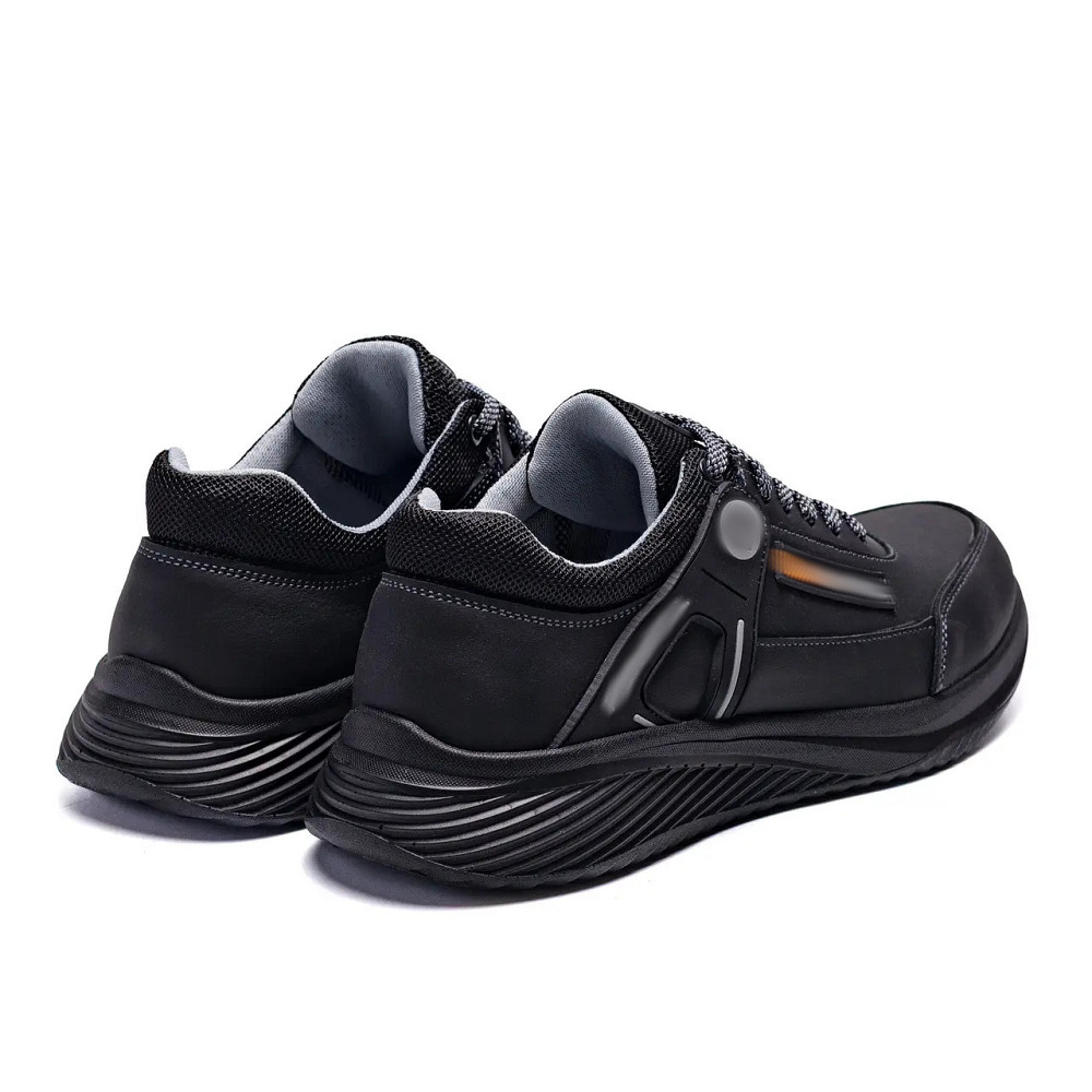 Мужские кожаные кроссовки  M - Grey Киев - изображение 8