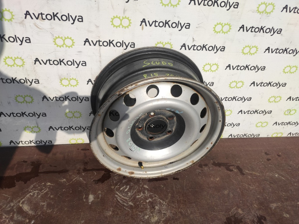 Диск металлический R15 Peugeot Expert 2007-2016 Ковель - изображение 1