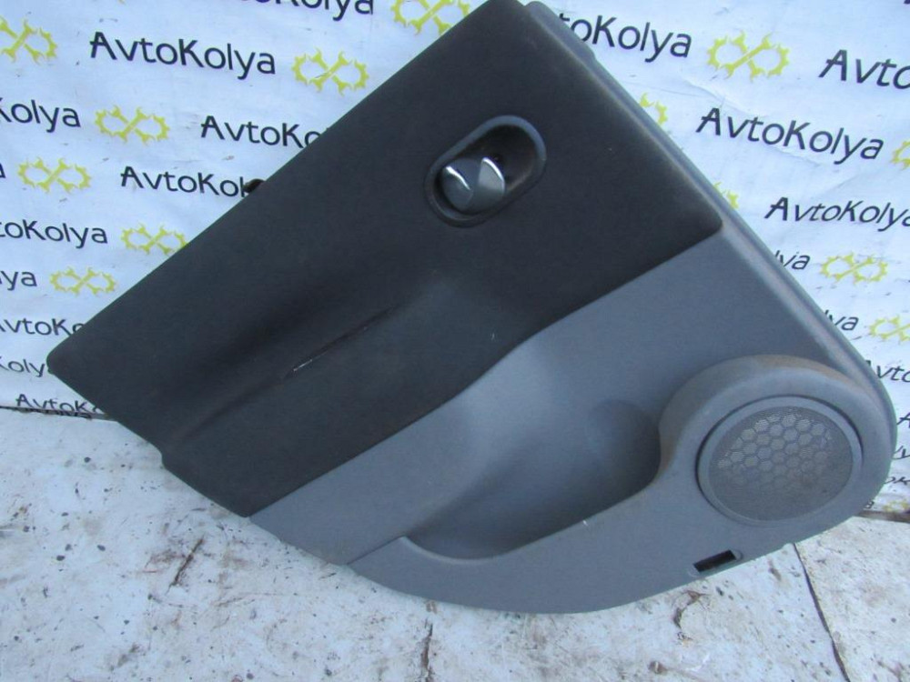 Карта двери задняя Renault Scenic II 2003-2009 Ковель - зображення 1