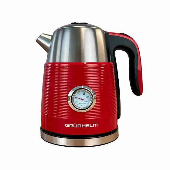 Электрочайник Grunhelm EKS-25043R 1.7 л красный Київ