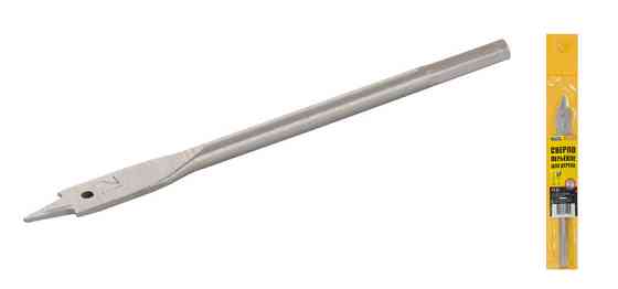 Сверло для дерева MASTERTOOL перьевое 12х152 мм 6-гранный хвостовик 12-0120 Харків