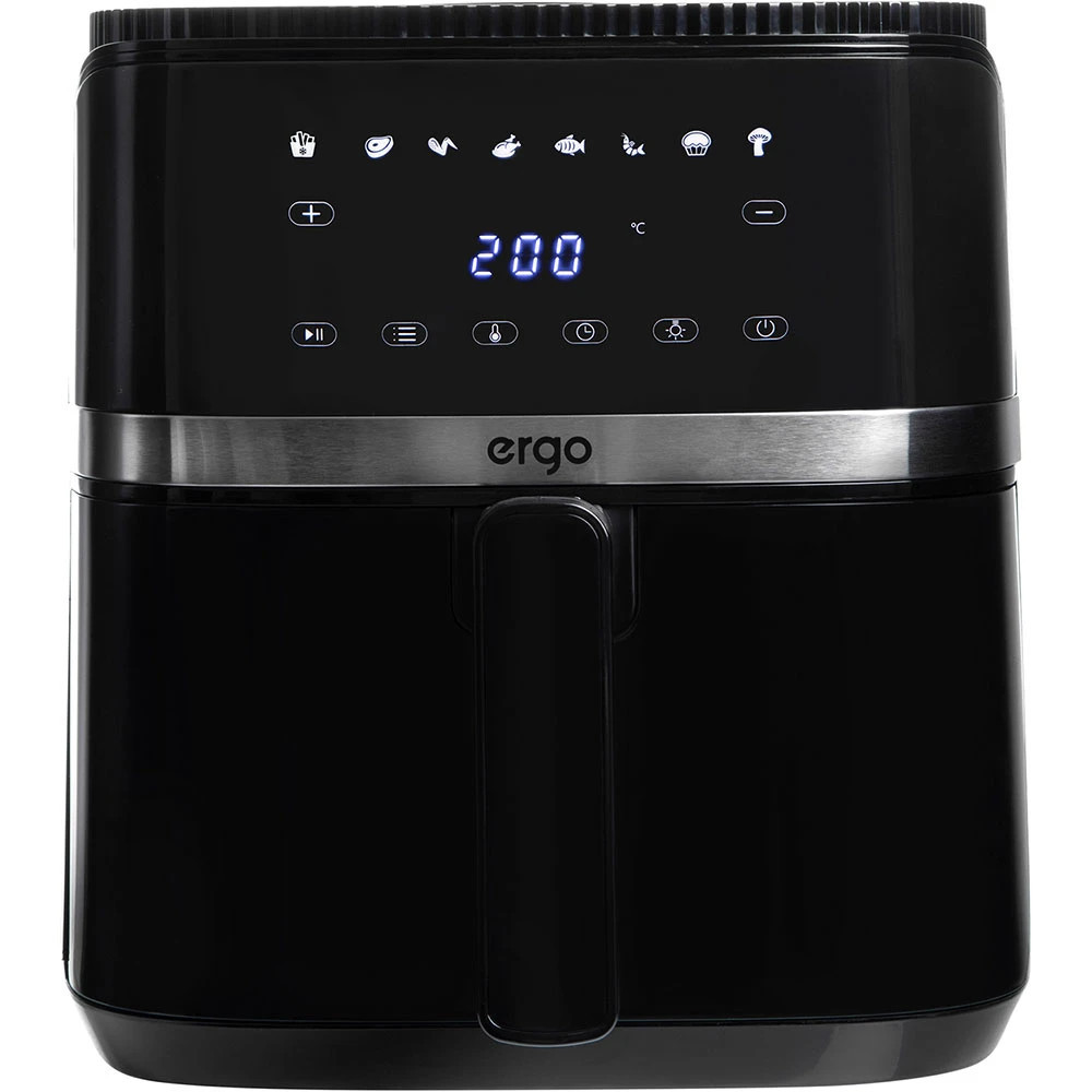 Мультипечь Ergo AF-1910 1500 Вт Київ - зображення 1