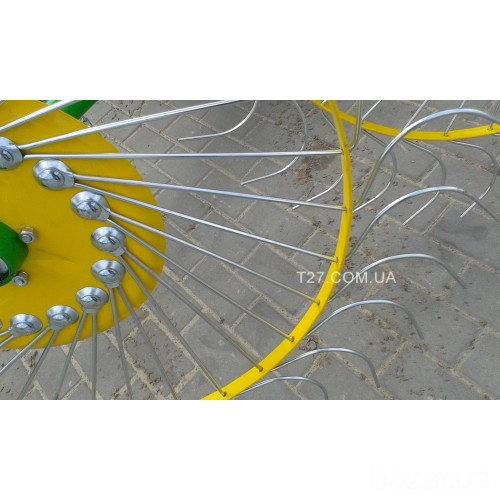 Грабли-ворошилка «Солнышко» 5-ти колесные (Польша) Глеваха - изображение 3