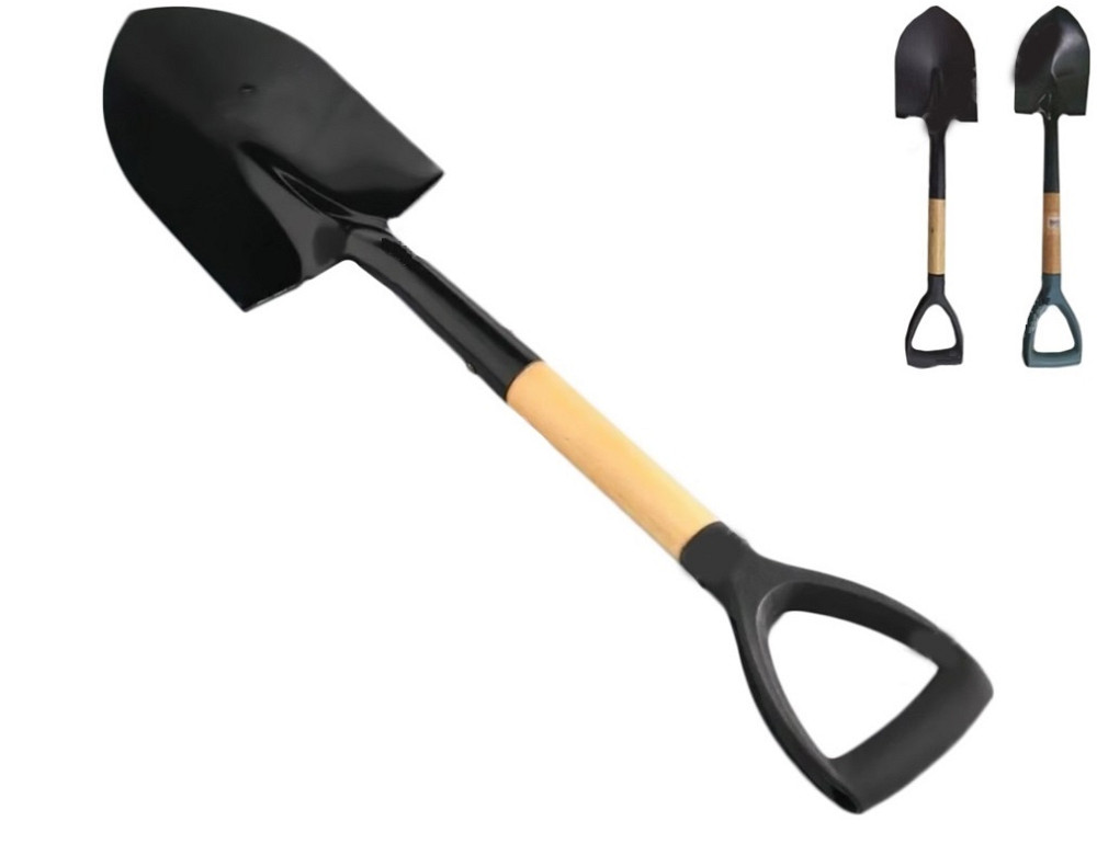 Лопата садова Stenson WTH71283-13 21х15х67.5 см Киев - изображение 1