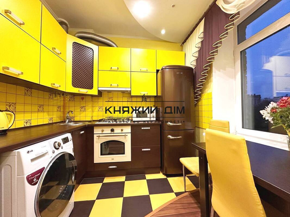 Оренда 2-х. кв. у Центрі міста на Бульварно-Кудрявській. М.Золоті ворота. код:11204579 Київ - зображення 12