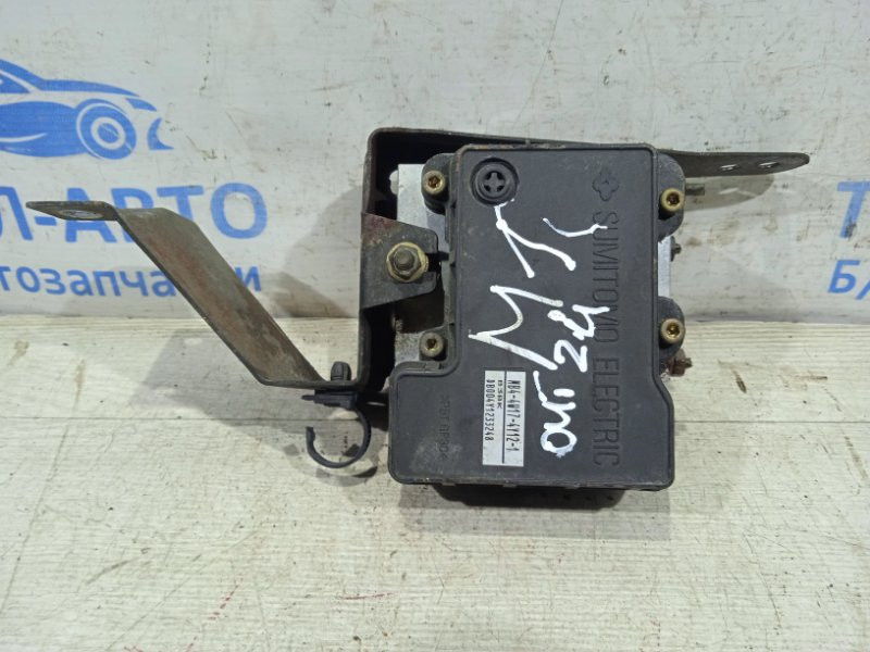 Блок abs Mitsubishi Outlander CU 2.4 БЕНЗИН 4G69 2003 (б/у) Київ - зображення 1