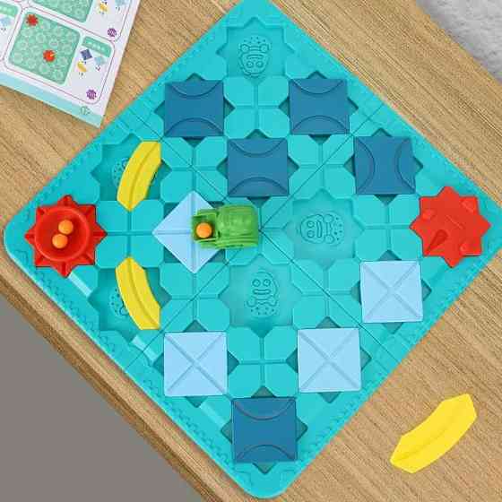 Настольная интерактивная игра Ummi BS779 Logical Road Builder (Mini) Херсон