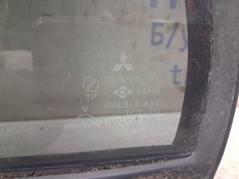 Стекло двери задней левой (форточка) Mitsubishi Lancer 2003-2009 MR556413 (Арт. 83268) Киев - изображение 2