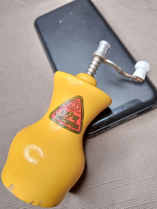 Ручная мельница для специй ГЛОРИЯ из дерева, 50-е годы, \ГДР\ Днепр - изображение 4