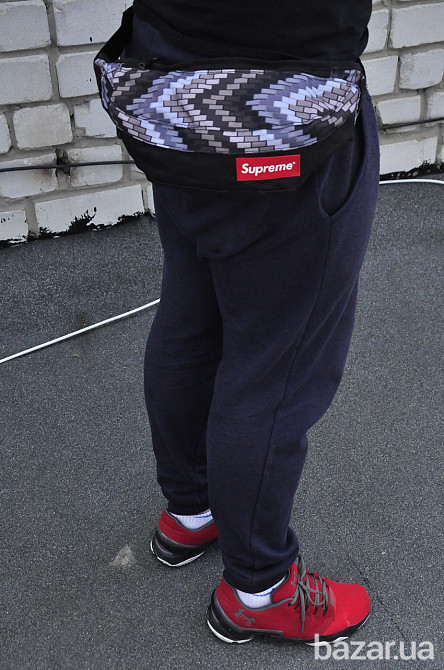 Поясная сумка Supreme сумка на пояс Киев - изображение 2