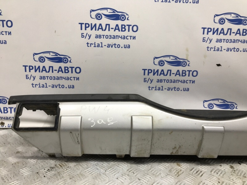 Бампер задний Mitsubishi Pajero Wagon 4 3.2 ДИЗЕЛЬ 4M41 2006 (б/у) Киев - изображение 2