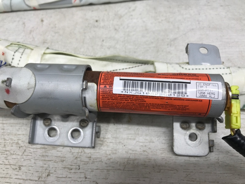 Airbag потолка(шторка) правый Nissan X-Trail T31 2.5 БЕНЗИН QR25DE 2007 (б/у) Київ - зображення 4