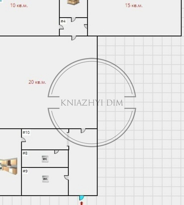 Оренда офісного приміщення на Печерську. №1418991 Київ - зображення 12