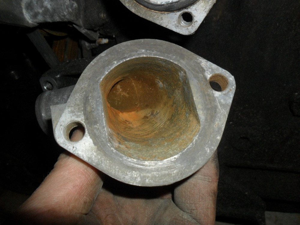 Mazda FS0515176A, Корпус термостата Мазда Премасі FP, FS, FP4715172 Винница - изображение 7