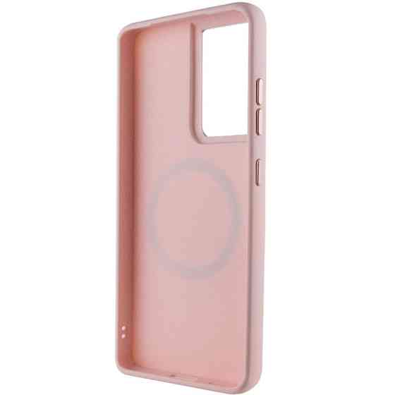 TPU чехол Bonbon Metal Style with MagSafe для Samsung Galaxy S22 Ultra Херсон