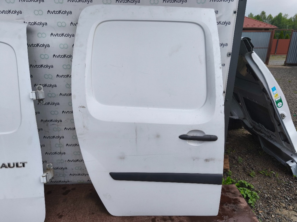 Дверь боковая сдвижная Renault Kangoo 2008-2021 Ковель - изображение 1