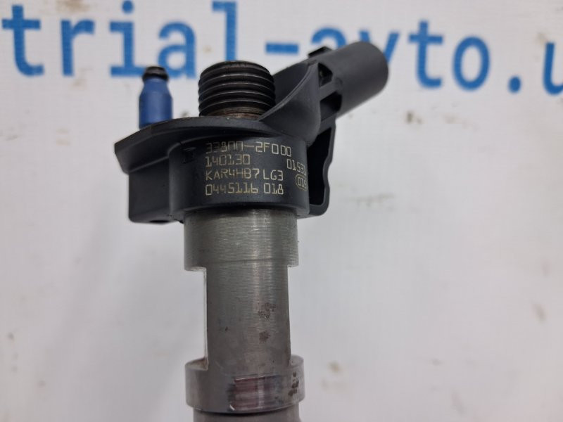 Форсунка топливная Hyundai Santa fe DM 2.2 DIESEL D4HB 2012 (б/у) Київ - зображення 4