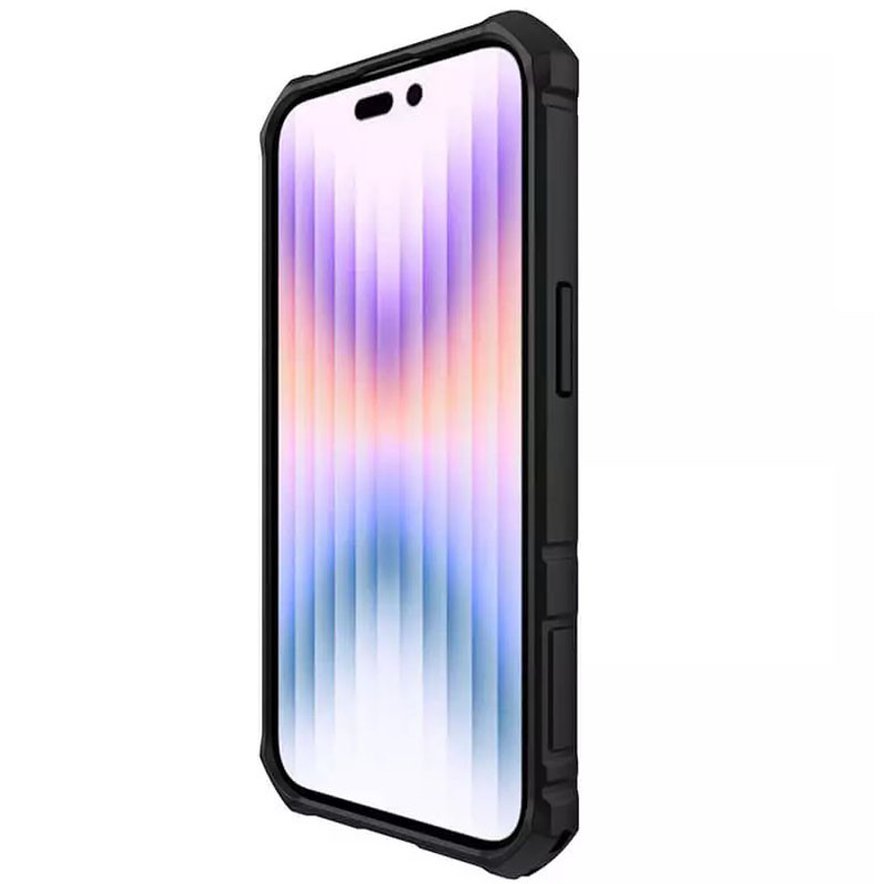 TPU+PC чехол Nillkin CamShield Armor Pro no logo (шторка на камеру) для Apple iPhone 14 Pro (6.1") Херсон - зображення 12