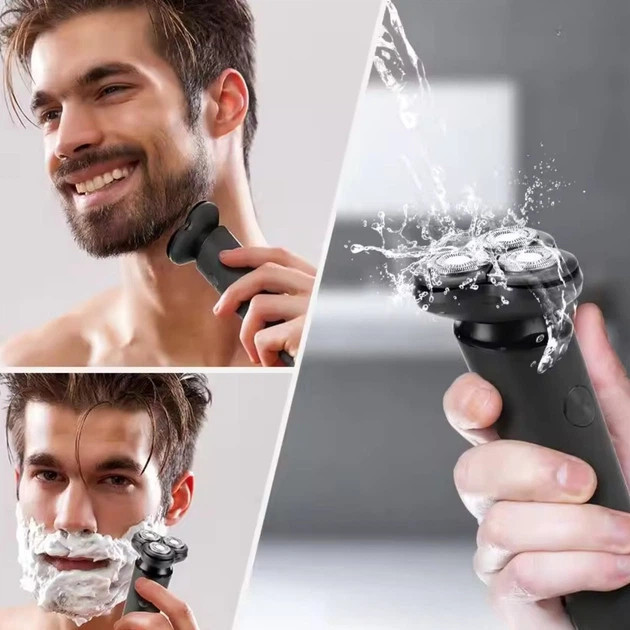 Электробритва Enchen Shaver X8S-С черная Київ - зображення 5