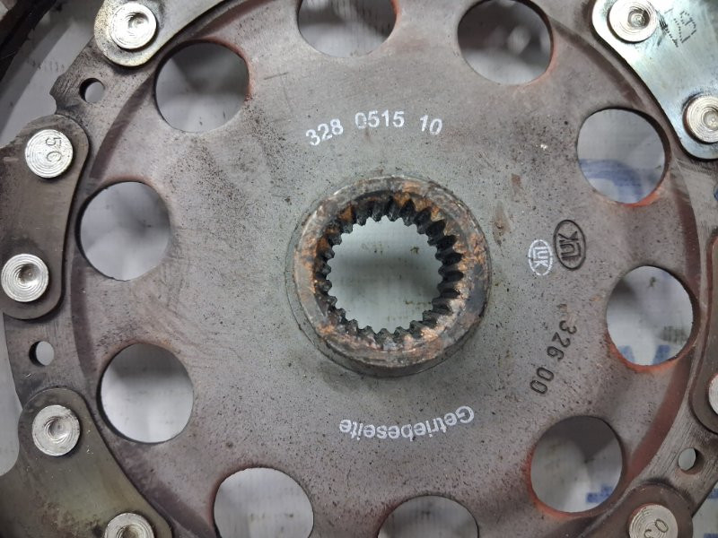 Диск сцепления Kia Sorento BL 2.5 DIESEL D4CB 2002 (б/у) Київ - зображення 2