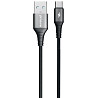 Кабель Proove WireX USB to Type-C 3A 1m Black (CCWX15001201) Харків