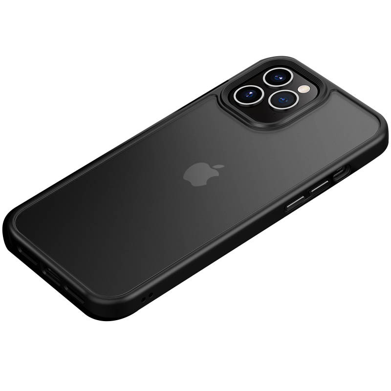 TPU+PC чехол Metal Buttons для Apple iPhone 12 Pro / 12 (6.1") Херсон - зображення 7