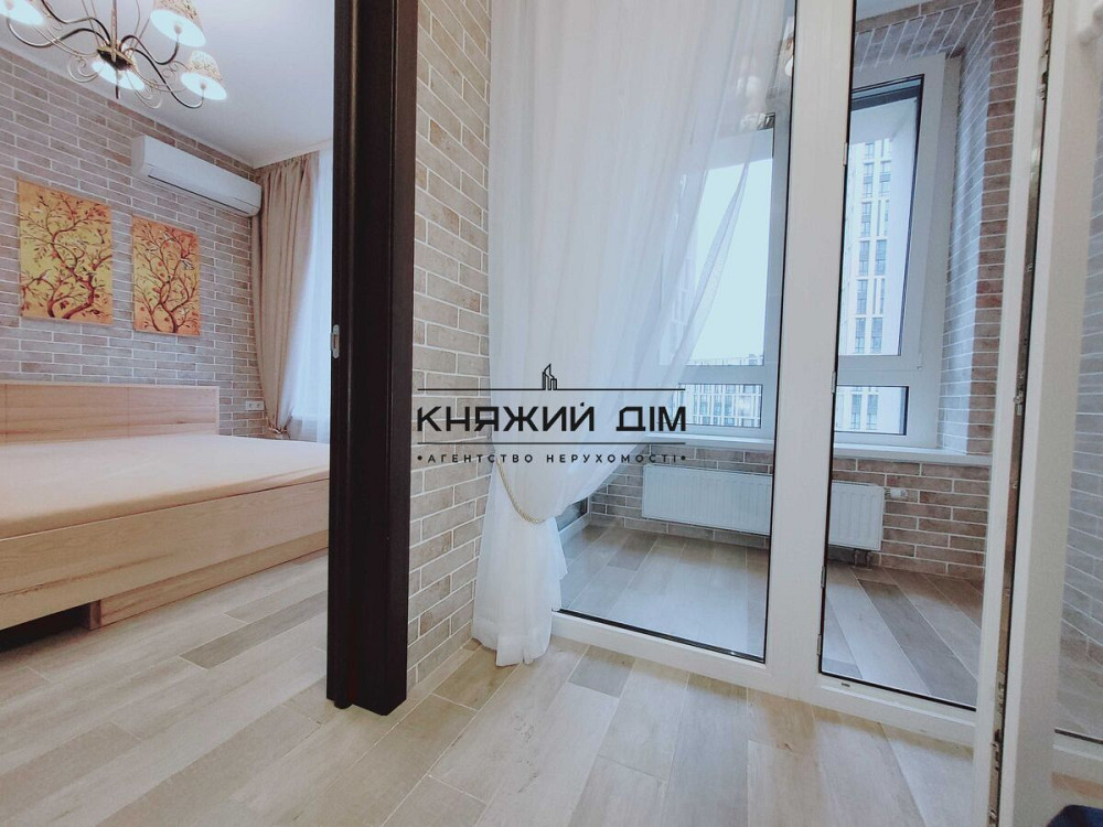 Оренда 1 кімнатна квартира ЖК Славутич КОД 11204701 Киев - изображение 9