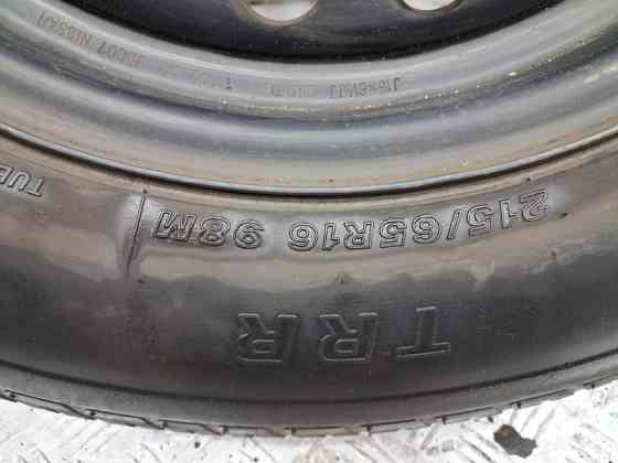 Запаска с резиной Nissan X-Trail T31 2.0 DIESEL M9R 2007 (б/у) Киев