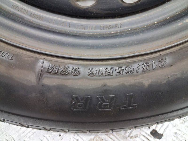 Запаска с резиной Nissan X-Trail T31 2.0 DIESEL M9R 2007 (б/у) Киев - изображение 3