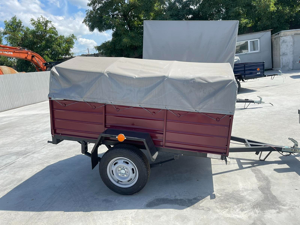 прицепы по самой низкой цене! ДНЕПР 2000/1200-1300 и другие размеры Корсунь-Шевченковский - изображение 1