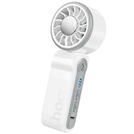 Портативный вентилятор Hoco HX604 handheld folding fan 3000 mAh Херсон