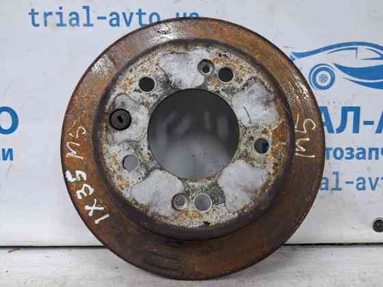 Диск тормозной задний Hyundai IX35 2009-2015 584111H100 (Арт. 69985) Київ
