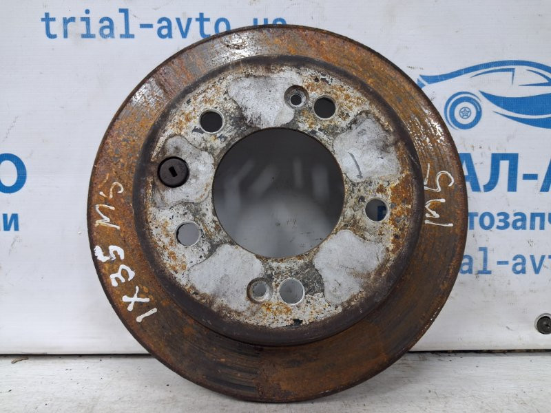 Диск тормозной задний Hyundai IX35 2009-2015 584111H100 (Арт. 69985) Київ - зображення 1
