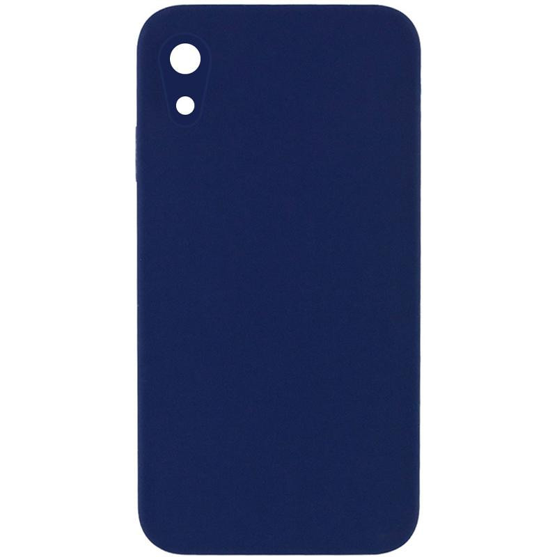 Чехол Silk Square Full Camera Protective (AA) NO LOGO для Apple iPhone XR (6.1") Херсон - зображення 1