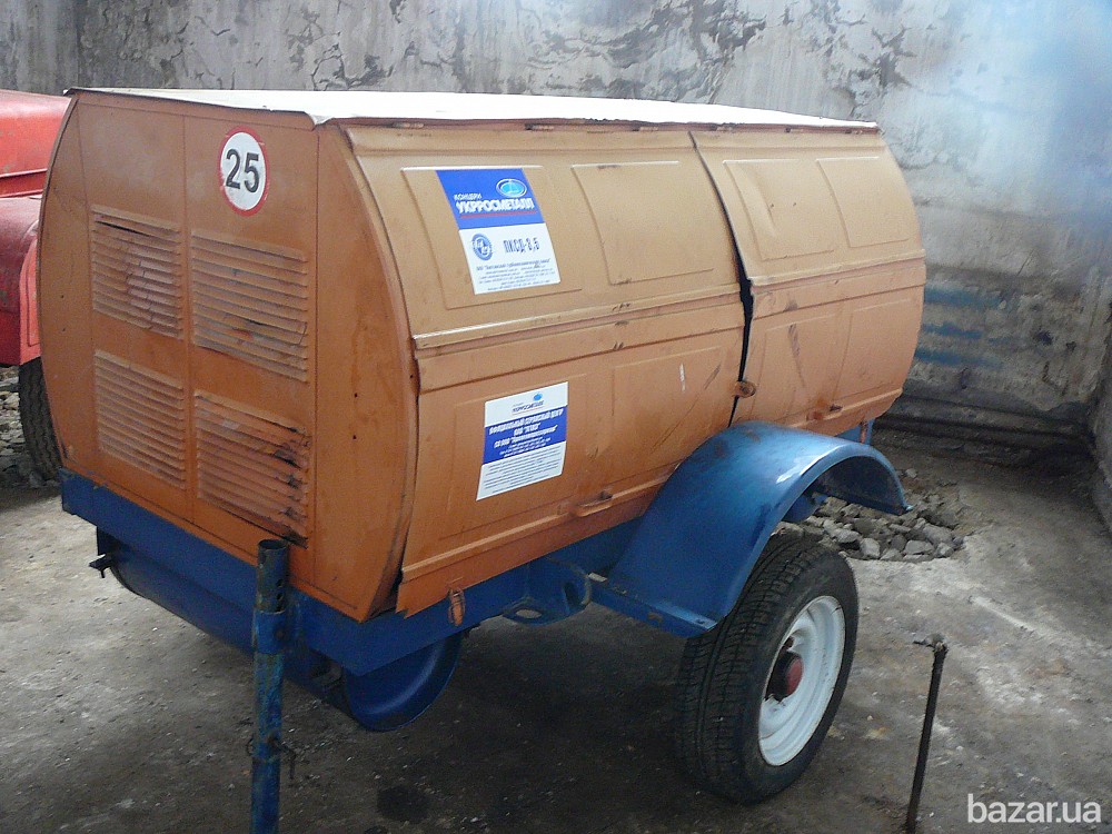 Передвижная одноосная компрессорная станция ПКСД-3.5А Полтава - изображение 2