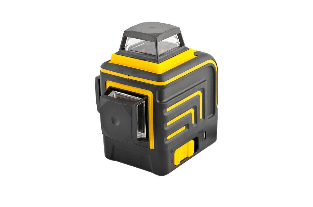 Уровень лазерный MASTERTOOL 10 м ±0.2 мм/м 3 гол H/V/H+V H360°/2хV360° ±3° RED/635 нм класс II IP54  Харків - зображення 2