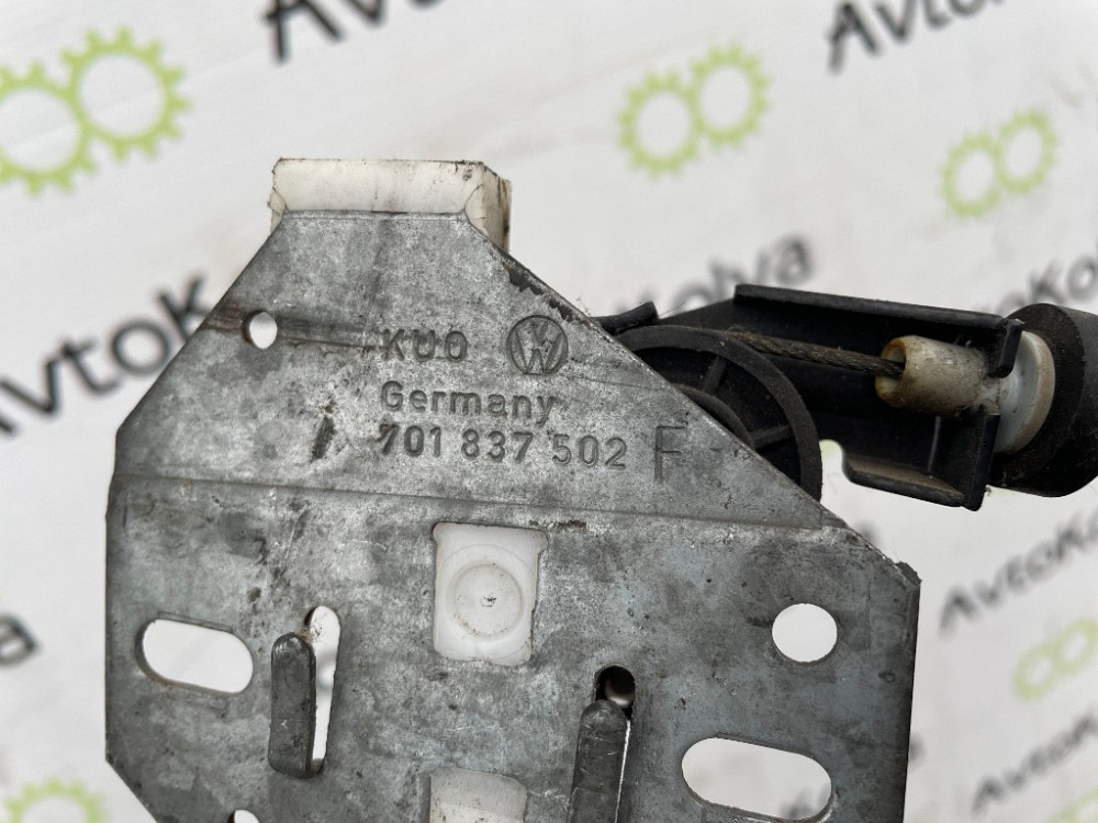 Стеклоподъемник правый VW T4 1997-2003 (701837502F) Ковель - зображення 2