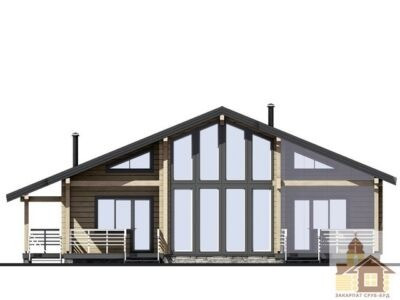 Зруби з Карпат від «Закарпат Зруб-Буд» – Еко-дім під ключ Одеса - зображення 3