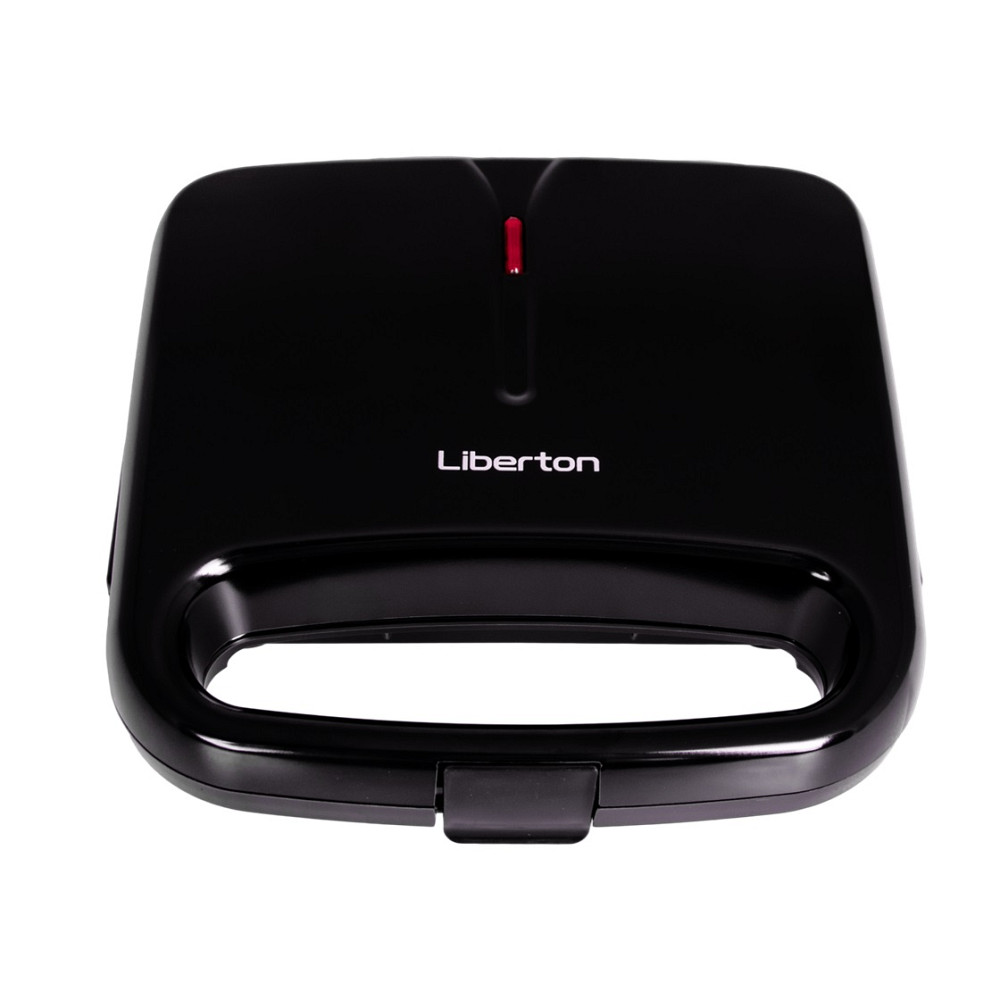 Сендвичница Liberton LSM-5109 750 Вт черный Київ - зображення 5