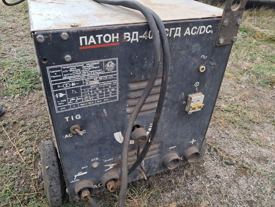 Зварювальний випрямляч ПАТОН ВД-400 СГД AC/DC (б/у, професійний) Запоріжжя - зображення 2