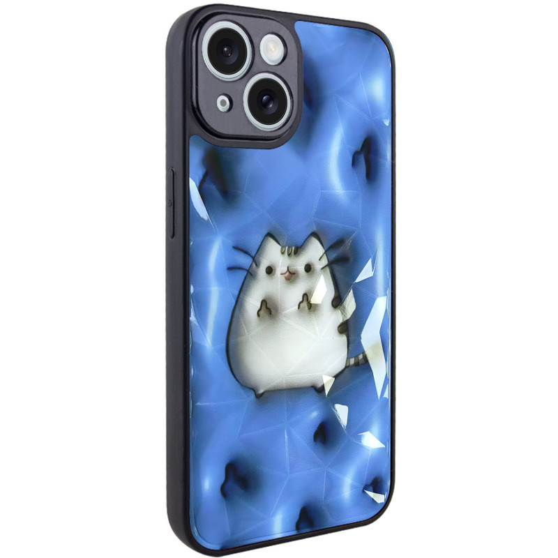 TPU+PC чехол Prisma Fluffie для Apple iPhone 15 (6.1") Херсон - изображение 1
