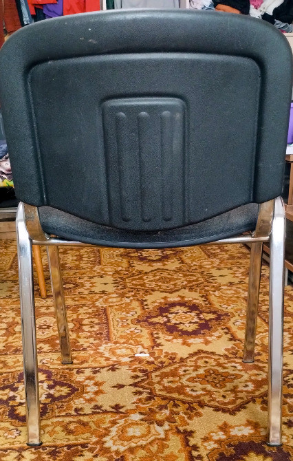 Стілець темно-сірий Павлоград - зображення 2