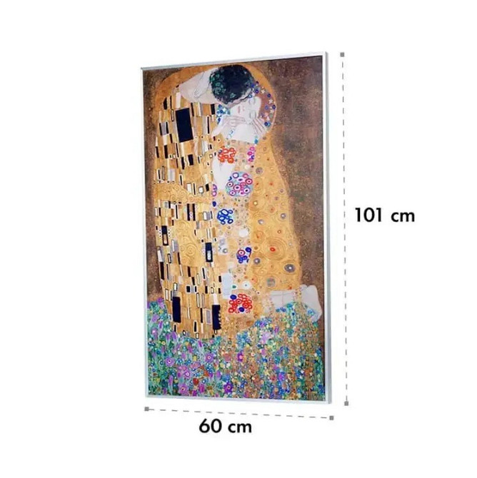 Інфрачервоний обігрівач Klarstein Wonderwall Air Art Kiss 600W Косов - изображение 1