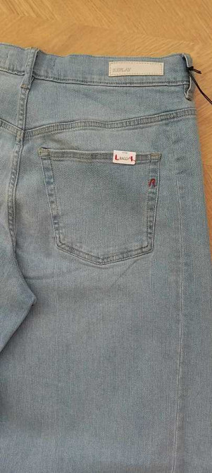 Продам голубые джинсы REPLAY Baggy, Модель WB 520,000 M3DF604 Новые! Київ - зображення 12