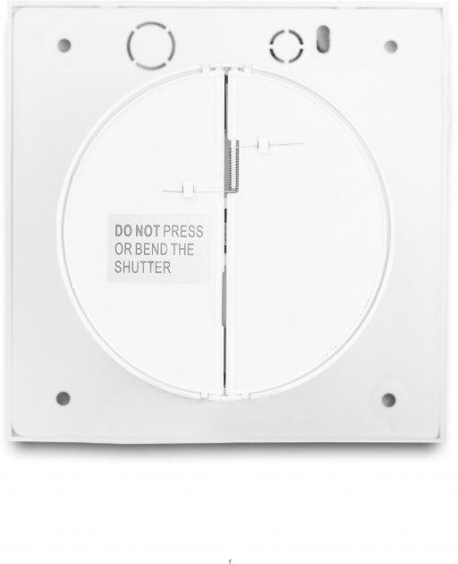Вытяжной вентилятор TURBIONAIRE MIO 100 LL-SC LONG LIFE STANDARD CHROME для кухни и ванной комнаты Київ - зображення 8