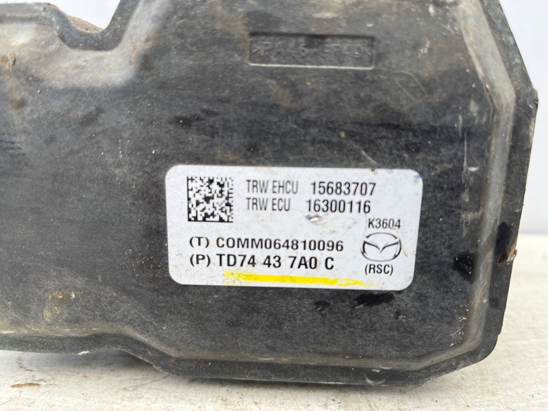 Блок abs Mazda CX 9 TB 3.7 БЕНЗИН MZI 2006 (б/у) Київ - зображення 6