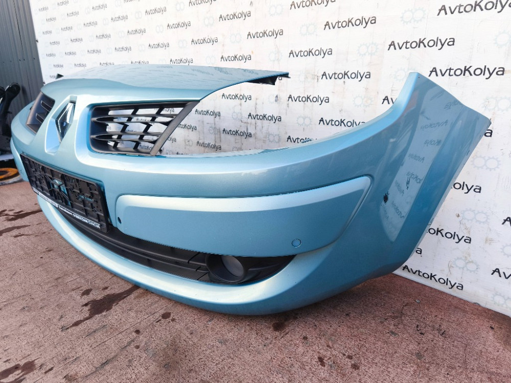 Бампер передний Renault Scenic 2006-2009 (рестайлинг) Ковель - зображення 2