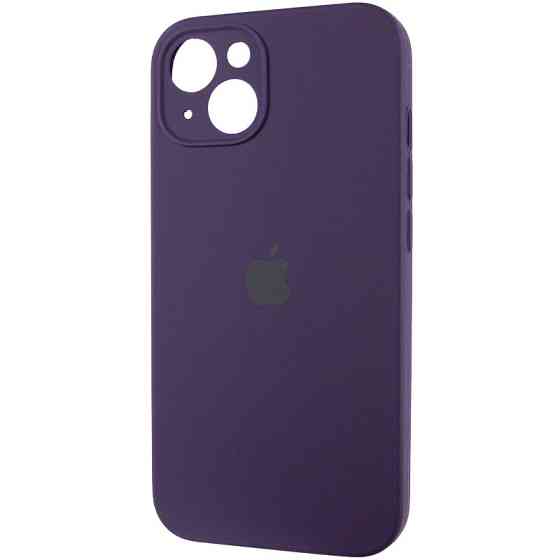 Чехол Silicone Case Full Camera Protective (AA) для Apple iPhone 14 (6.1") Херсон