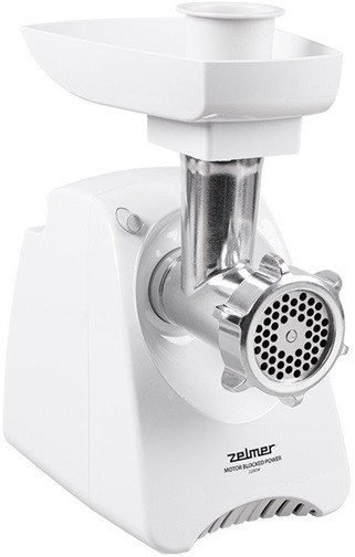 Мясорубка электрическая Zelmer ZMM5802P 2200 Вт белая Киев - изображение 2